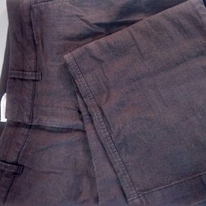 Brown pants size P14